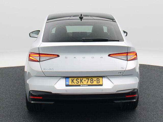 Skoda Enyaq iV Coupé 80 | Panoramadak | Camera | Adaptive Cruise | Stoel- & Stuurverwarming | Full LED | 20 Inch | 28.579 Km!!