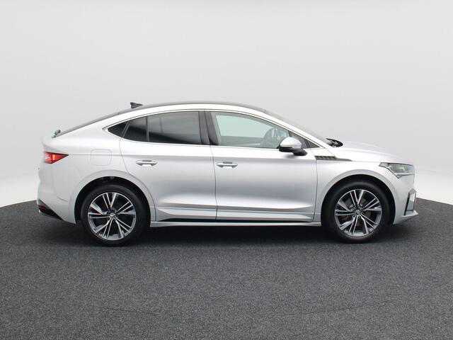 Skoda Enyaq iV Coupé 80 | Panoramadak | Camera | Adaptive Cruise | Stoel- & Stuurverwarming | Full LED | 20 Inch | 28.579 Km!!
