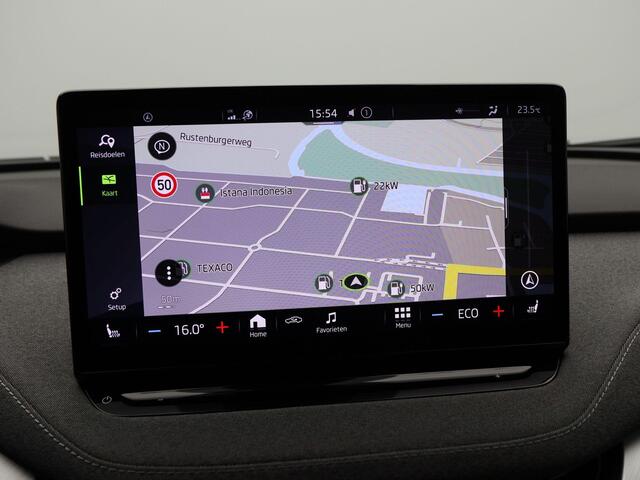 Skoda Enyaq iV Coupé 80 | Panoramadak | Camera | Adaptive Cruise | Stoel- & Stuurverwarming | Full LED | 20 Inch | 28.579 Km!!