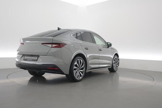 Skoda Enyaq iV Coupé 85 Sportline | Winter Pack | Pano | HUD | Memory | Adapt. Cruise | 360cam | Canton | Keyless