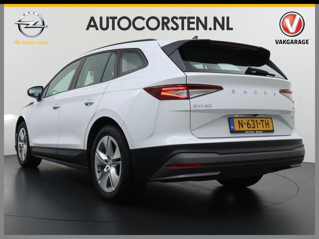 Skoda Enyaq iV 60 SOH 92% **1 Accu cel defect** Apple Carplay Android Auto Navi Ecc Cruise Control Camera Pdc Led MirrorLink Lmv DAB SmartLink Rijstrooksensor 1e Eigenaar Origineel Nederlandse Auto
