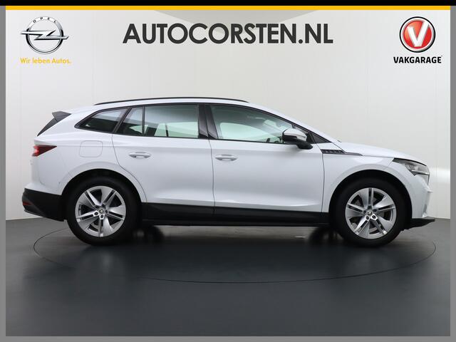 Skoda Enyaq iV 60 SOH 92% **1 Accu cel defect** Apple Carplay Android Auto Navi Ecc Cruise Control Camera Pdc Led MirrorLink Lmv DAB SmartLink Rijstrooksensor 1e Eigenaar Origineel Nederlandse Auto