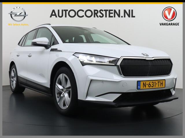 Skoda Enyaq iV 60 SOH 92% **1 Accu cel defect** Apple Carplay Android Auto Navi Ecc Cruise Control Camera Pdc Led MirrorLink Lmv DAB SmartLink Rijstrooksensor 1e Eigenaar Origineel Nederlandse Auto