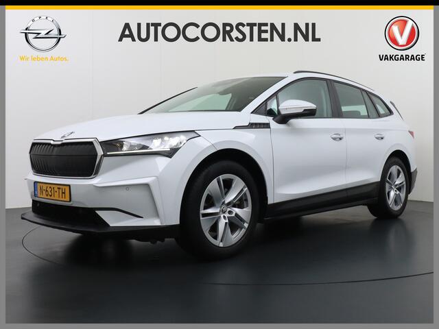 Skoda Enyaq iV 60 SOH 92% **1 Accu cel defect** Apple Carplay Android Auto Navi Ecc Cruise Control Camera Pdc Led MirrorLink Lmv DAB SmartLink Rijstrooksensor 1e Eigenaar Origineel Nederlandse Auto