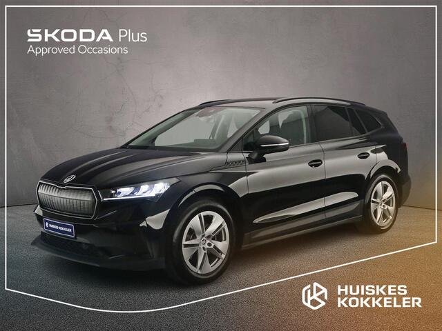 Skoda Enyaq iV 60 180pk Automaat, Cruise control, Parkeersensoren, Navigatie, App-connect, Climate control, DAB-radio, LED koplampen