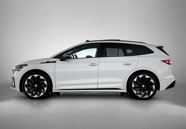 Skoda Enyaq iV 80 Sportline | Trekhaak | Eerste eigenaar | Origineel NL auto |