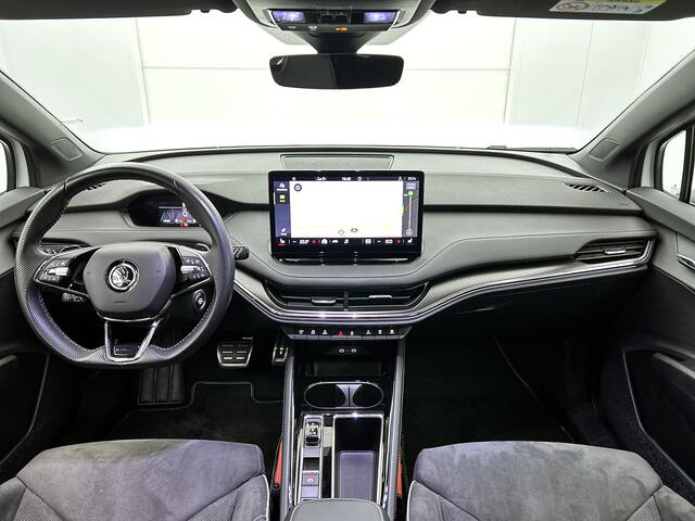 Skoda Enyaq iV 80 Sportline | Trekhaak | Eerste eigenaar | Origineel NL auto |
