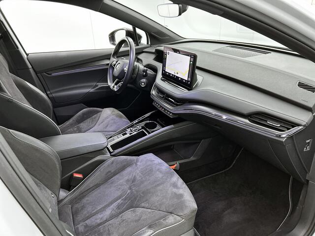 Skoda Enyaq iV 80 Sportline | Trekhaak | Eerste eigenaar | Origineel NL auto |