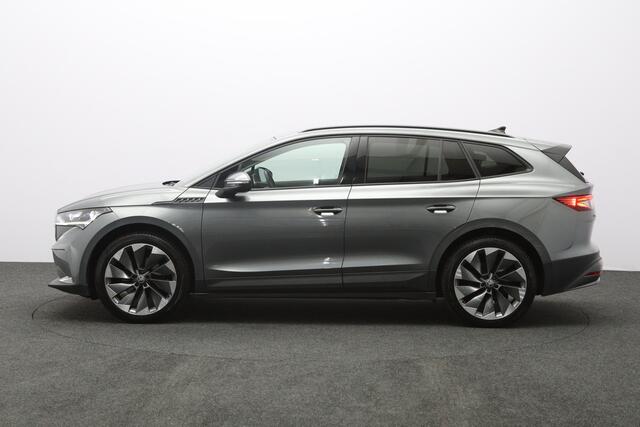 Skoda Enyaq iV 60 180 PK, Leder, 91 % SOH, Adap. Cruise Control, Stoelverwarming, Stuurverwarming