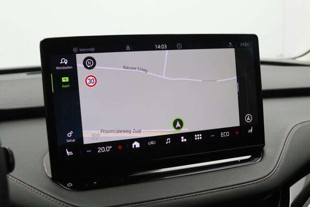 Skoda Enyaq iV 60 180 PK, Leder, 91 % SOH, Adap. Cruise Control, Stoelverwarming, Stuurverwarming