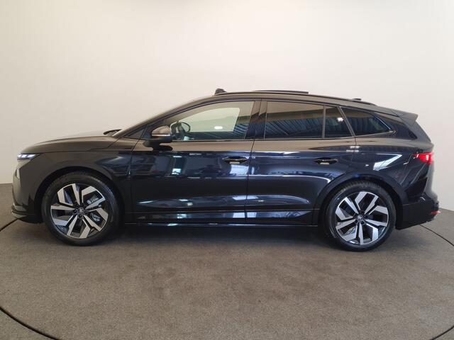 Skoda Enyaq iV 85 Sportline 82 kWh 286pk 2.000kg trekgewicht, Panoramadak, Wegklapbare trekhaak