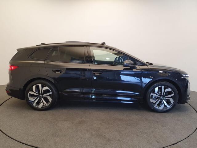Skoda Enyaq iV 85 Sportline 82 kWh 286pk 2.000kg trekgewicht, Panoramadak, Wegklapbare trekhaak