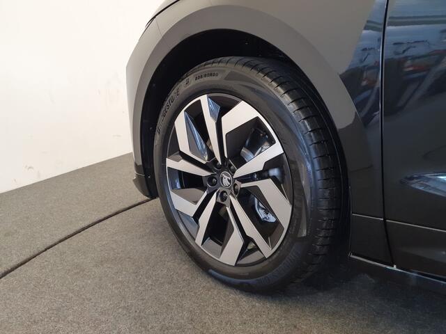 Skoda Enyaq iV 85 Sportline 82 kWh 286pk 2.000kg trekgewicht, Panoramadak, Wegklapbare trekhaak