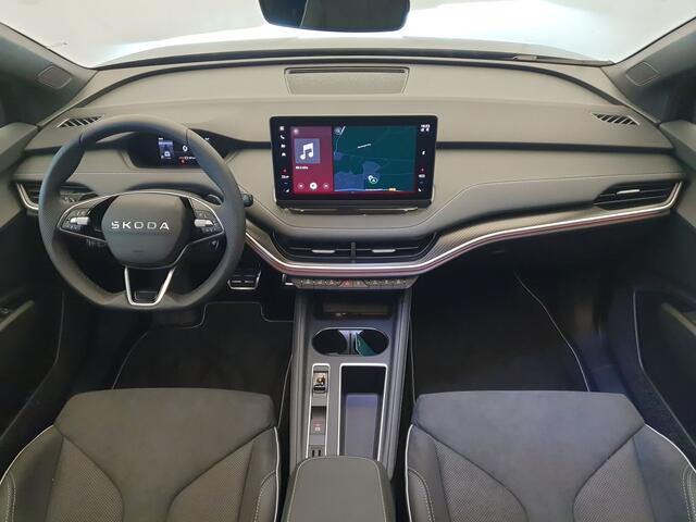 Skoda Enyaq iV 85 Sportline 82 kWh 286pk 2.000kg trekgewicht, Panoramadak, Wegklapbare trekhaak