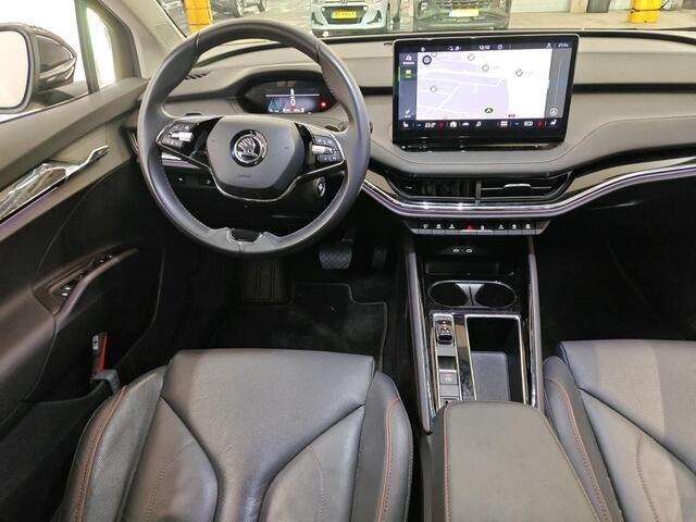 Skoda Enyaq iV 80 (95% SOH) I GROOT ACCUPAKKET I STOELVERWARMING I P-CAMERA I LEDEREN INTERIEUR