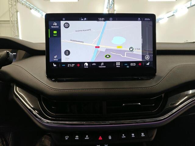 Skoda Enyaq iV 80 (95% SOH) I GROOT ACCUPAKKET I STOELVERWARMING I P-CAMERA I LEDEREN INTERIEUR