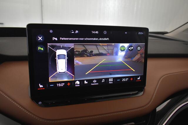 Skoda Enyaq iV 80 Sport Comfort Plus 360 Cam Vol Leder El aKlep+Trekh+Stoel+Memseats Dhoek