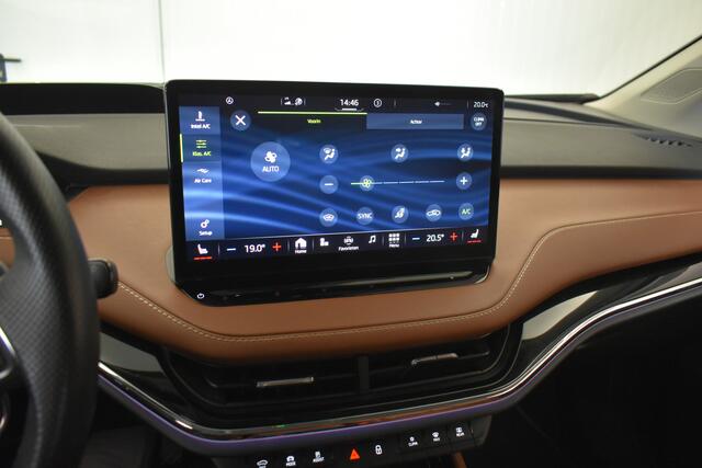 Skoda Enyaq iV 80 Sport Comfort Plus 360 Cam Vol Leder El aKlep+Trekh+Stoel+Memseats Dhoek