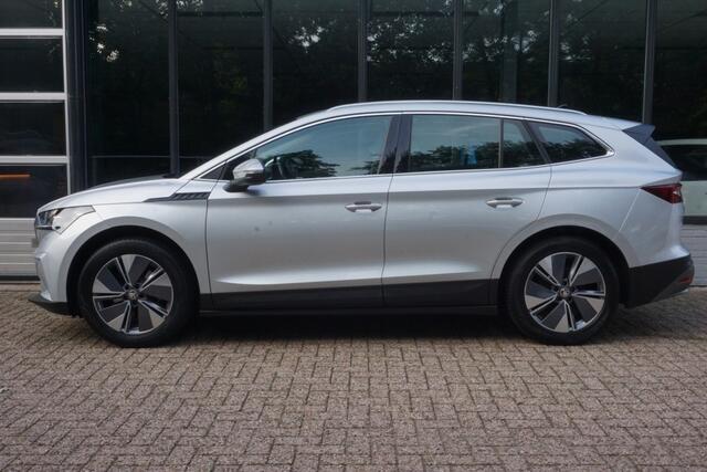 Skoda Enyaq iV 80 wegklapbare trekhaak/Camera!