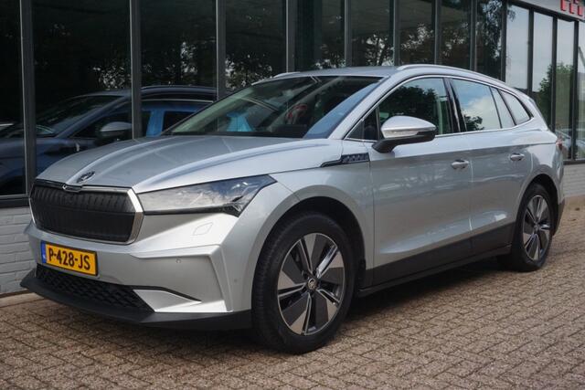 Skoda Enyaq iV 80 wegklapbare trekhaak/Camera!