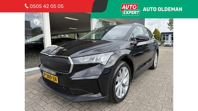 Skoda Enyaq iV 60 Loft SOH 93.9% Trekhaak Adapt.Cruise Stoelverwarming