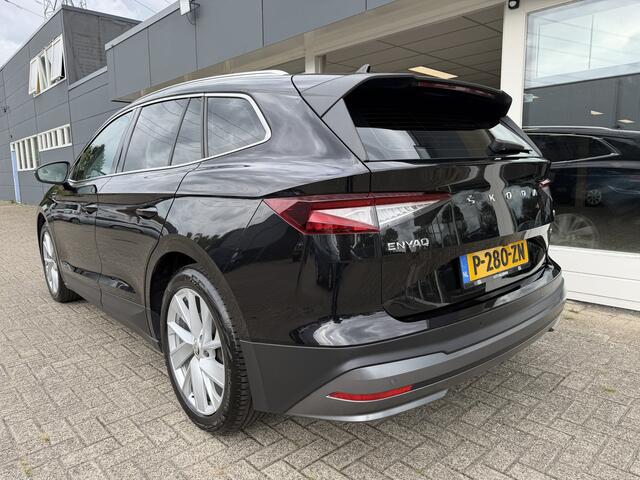 Skoda Enyaq iV 60 Loft SOH 93.9% Trekhaak Adapt.Cruise Stoelverwarming