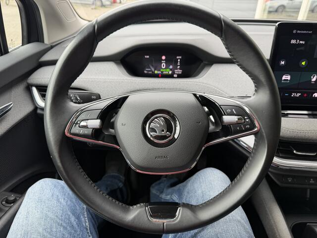 Skoda Enyaq iV 60 Loft SOH 93.9% Trekhaak Adapt.Cruise Stoelverwarming