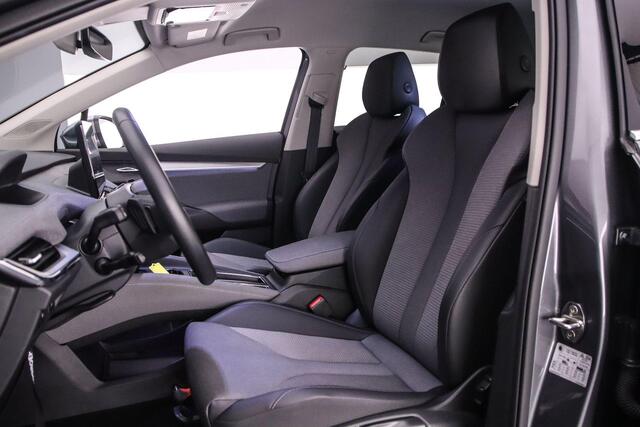 Skoda Enyaq iV 85 Selection 286pk Automaat, Adaptive cruise control, Stoelverwarming, Stuurverwarming, Achteruitrijcamera, Dodehoeksensoren, Keyless entry, Parkeersensoren, LED koplampen, Navigatie, App-connect