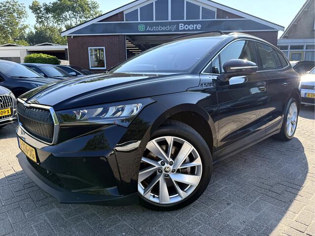 Skoda Enyaq iV 80 SOH 92 %, Panoramadak, Trekhaak, Warmtepomp