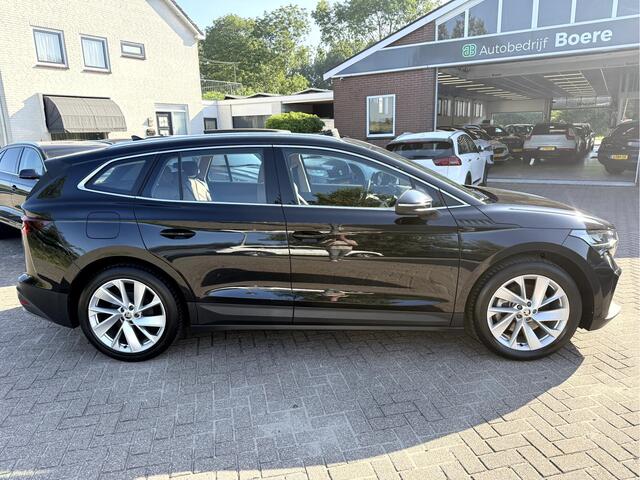 Skoda Enyaq iV 80 SOH 92 %, Panoramadak, Trekhaak, Warmtepomp