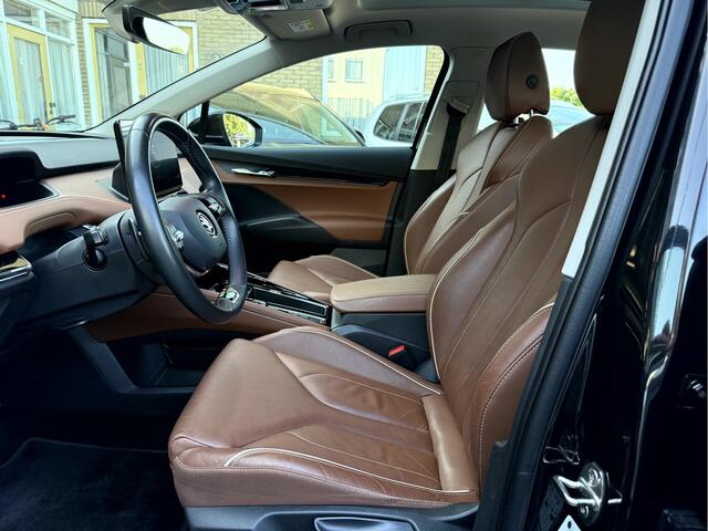 Skoda Enyaq iV 80 SOH 92 %, Panoramadak, Trekhaak, Warmtepomp