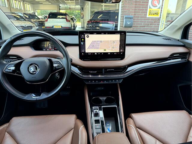 Skoda Enyaq iV 80 SOH 92 %, Panoramadak, Trekhaak, Warmtepomp