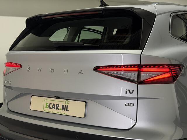 Skoda Enyaq iV 80 | Trekhaak | Matrix LED | Warmtepomp