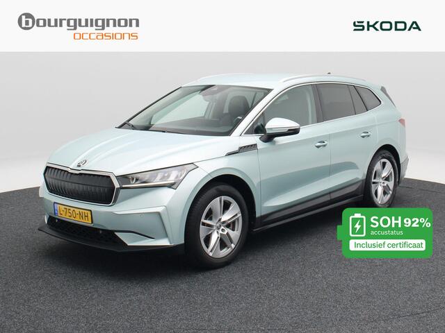 Skoda Enyaq iV 80 | Carplay | Cruise Control | Stoel- en Stuurverwarming | Leder Bekleding | Camera | Navigatie | 19 Inch