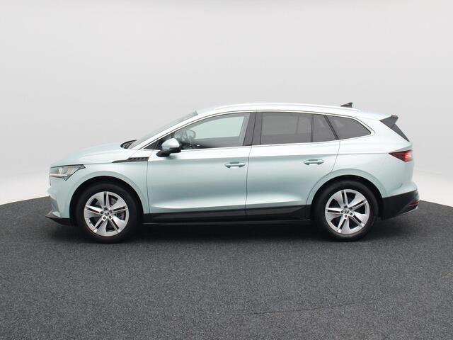 Skoda Enyaq iV 80 | Carplay | Cruise Control | Stoel- en Stuurverwarming | Leder Bekleding | Camera | Navigatie | 19 Inch
