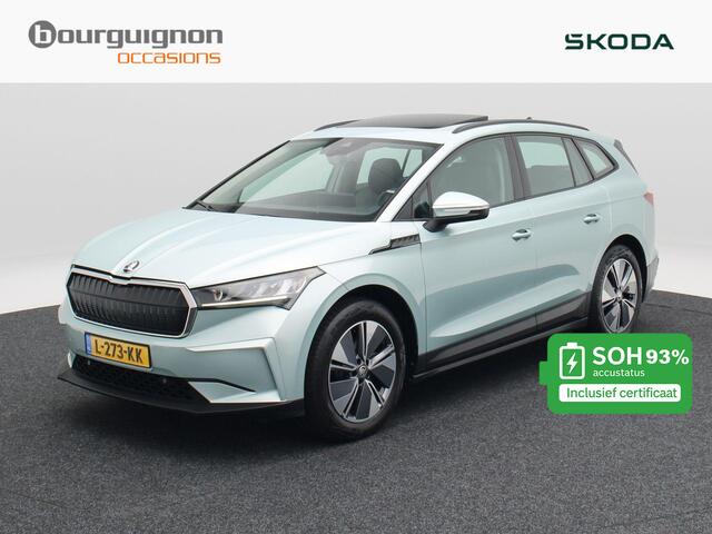 Skoda Enyaq iV 60 180 Pk | Panoramadak | Half Leder | CarPlay | Climatronic | 19 Inch | 106.943 Km!!