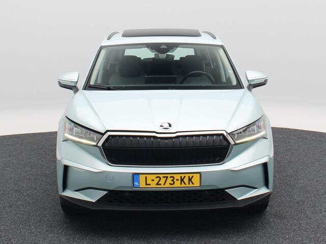 Skoda Enyaq iV 60 180 Pk | Panoramadak | Half Leder | CarPlay | Climatronic | 19 Inch | 106.943 Km!!