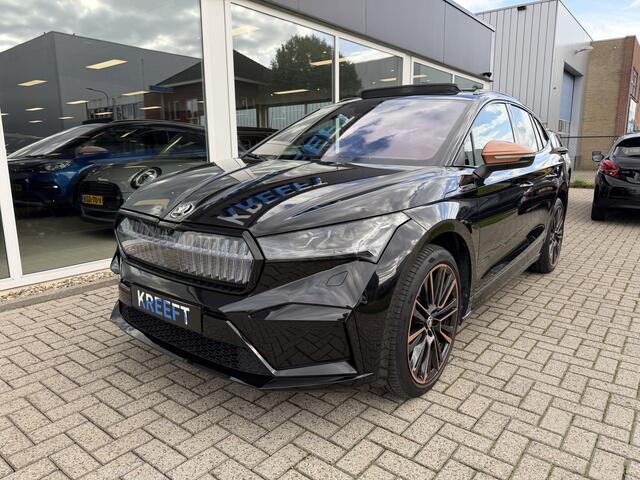 Skoda Enyaq iV 80 Founders Edition Black SOH 95%