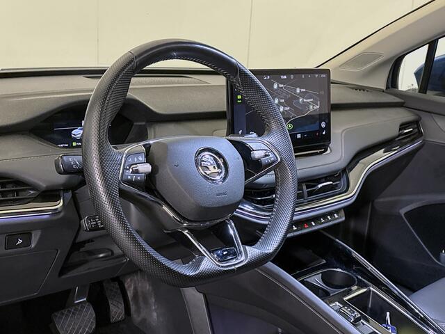 Skoda Enyaq iV BWJ 2021 | 60 SPORTLINE | TREKHAAK | PANO DAK | LEER | STOEL&STUUR VERW | CAMERA A | CARPLAY |