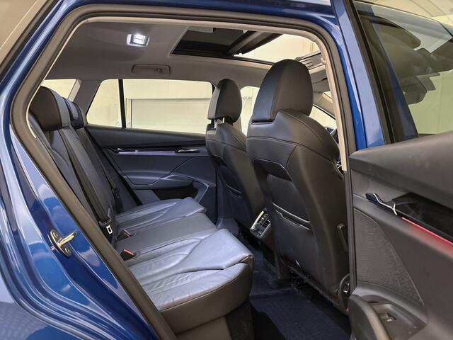 Skoda Enyaq iV BWJ 2021 | 60 SPORTLINE | TREKHAAK | PANO DAK | LEER | STOEL&STUUR VERW | CAMERA A | CARPLAY |