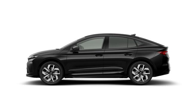 Skoda Enyaq iV Coupé 85 Elektromotor 286 1AT Sportline | Chrome interieur accenten | Driving mode select | LED interieurverlichting inclusief sfeerverlichting