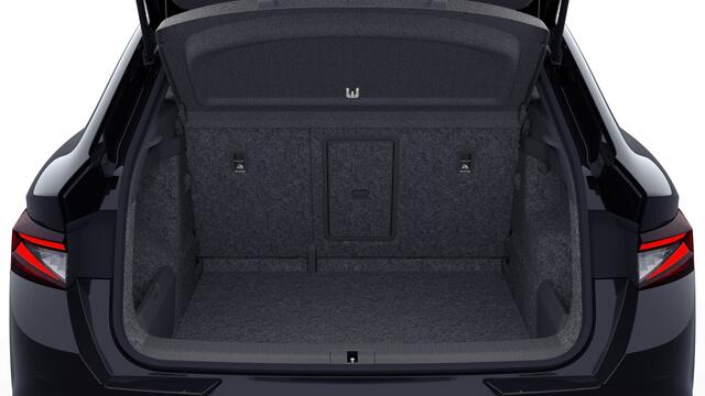 Skoda Enyaq iV Coupé 85 Elektromotor 286 1AT Sportline | Chrome interieur accenten | Driving mode select | LED interieurverlichting inclusief sfeerverlichting