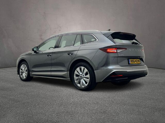 Skoda Enyaq iV 85 Selection 286pk Automaat, Stoelverwarming, Adaptive cruise control, Achteruitrijcamera, Dodehoeksensoren, Parkeersensoren, LED koplampen, Navigatie, App-connect