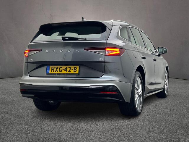 Skoda Enyaq iV 85 Selection 286pk Automaat, Stoelverwarming, Adaptive cruise control, Achteruitrijcamera, Dodehoeksensoren, Parkeersensoren, LED koplampen, Navigatie, App-connect