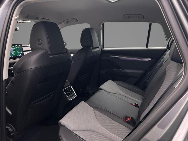 Skoda Enyaq iV 85 Selection 286pk Automaat, Stoelverwarming, Adaptive cruise control, Achteruitrijcamera, Dodehoeksensoren, Parkeersensoren, LED koplampen, Navigatie, App-connect