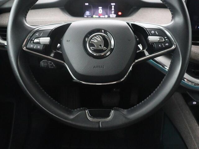 Skoda Enyaq iV 60 | SOH 93,2% | Cruise control | Carplay | Navigatie | Camera | Park assist | Sfeerverlichting | Virtueel dashboard | 19" velgen