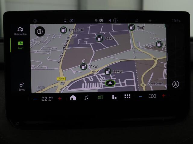 Skoda Enyaq iV 60 | SOH 93,2% | Cruise control | Carplay | Navigatie | Camera | Park assist | Sfeerverlichting | Virtueel dashboard | 19" velgen