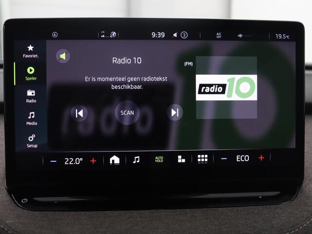 Skoda Enyaq iV 60 | SOH 93,2% | Cruise control | Carplay | Navigatie | Camera | Park assist | Sfeerverlichting | Virtueel dashboard | 19" velgen