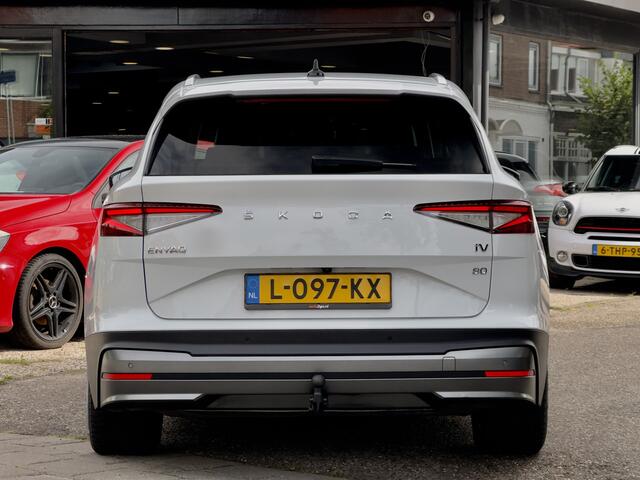 Skoda Enyaq iV 80 PANODAK LEDER NAVI CAMERA APPLE-CARPLAY DIGI-DASH LED LMV PDC