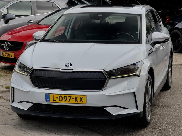 Skoda Enyaq iV 80 PANODAK LEDER NAVI CAMERA APPLE-CARPLAY DIGI-DASH LED LMV PDC